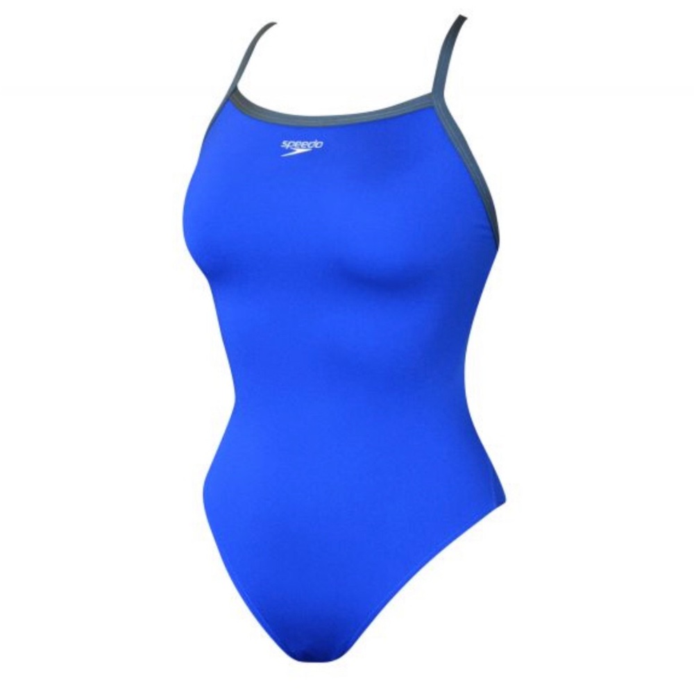 Speedo Blue Swimsuit